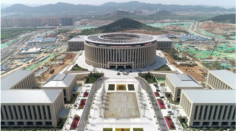 济南超算中心结构实体检测
